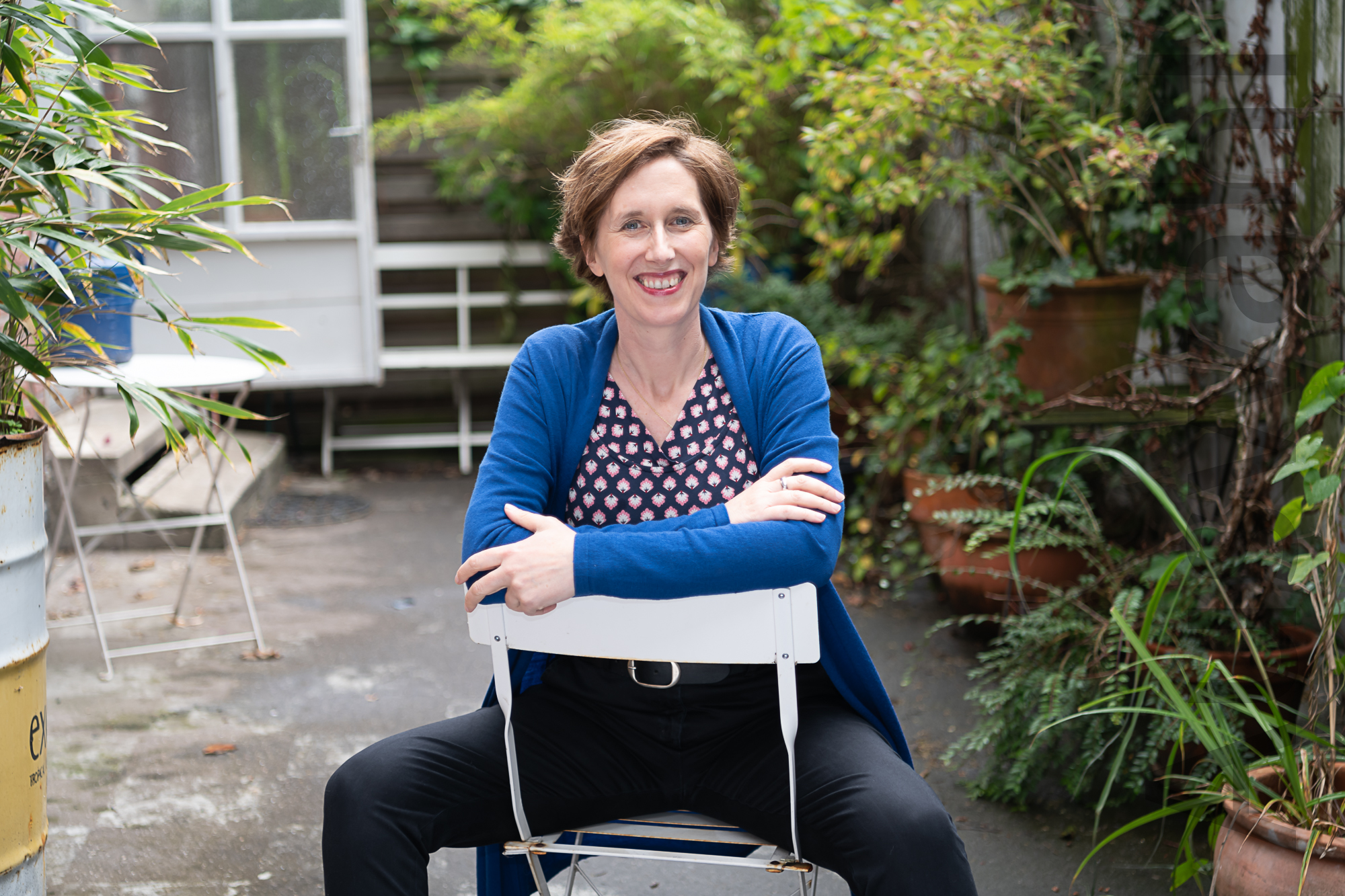 Judith Weber Portrait